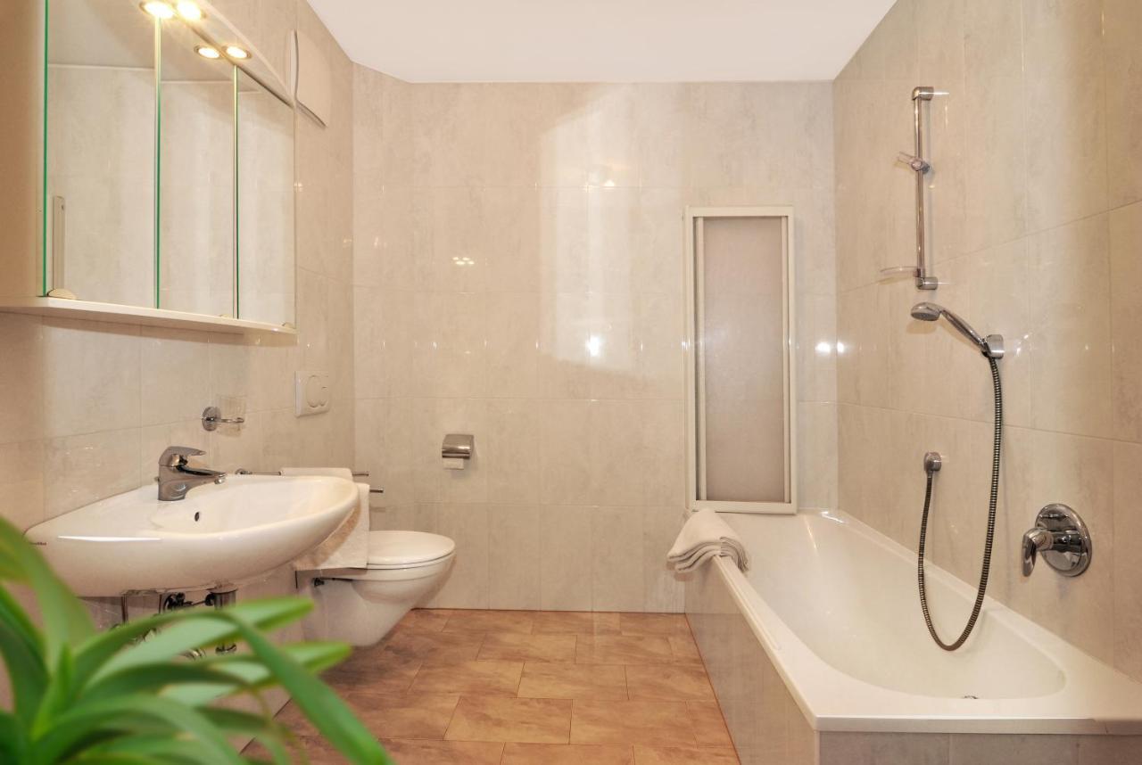 Apartmán Stoanpeppelehof Fiumes Exteriér fotografie