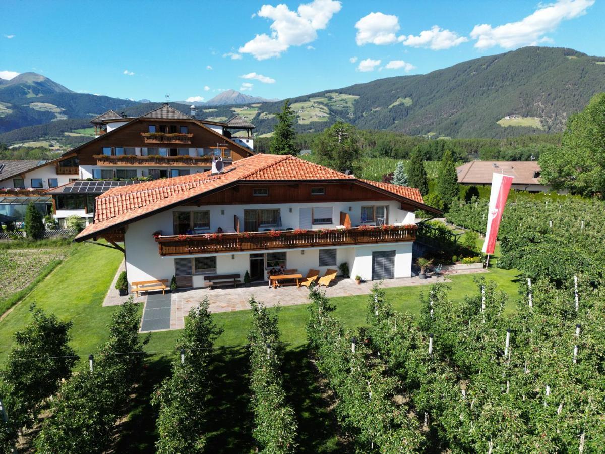 Apartmán Stoanpeppelehof Fiumes Exteriér fotografie