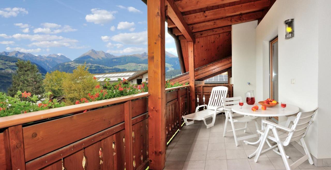 Apartmán Stoanpeppelehof Fiumes Exteriér fotografie