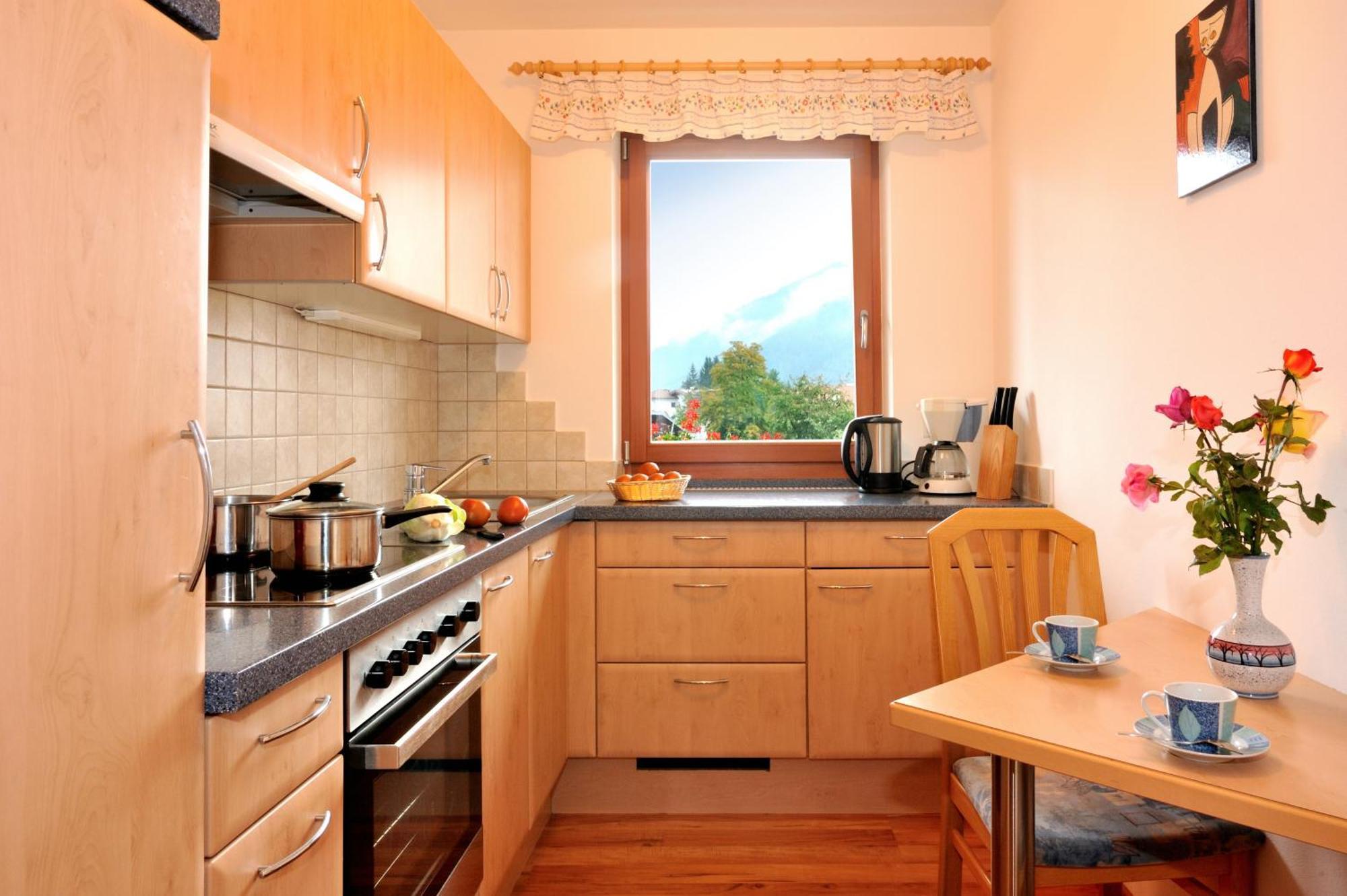 Apartmán Stoanpeppelehof Fiumes Exteriér fotografie