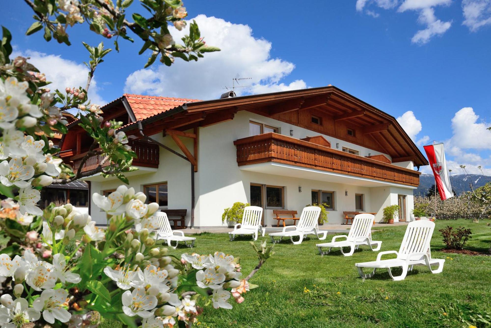 Apartmán Stoanpeppelehof Fiumes Exteriér fotografie